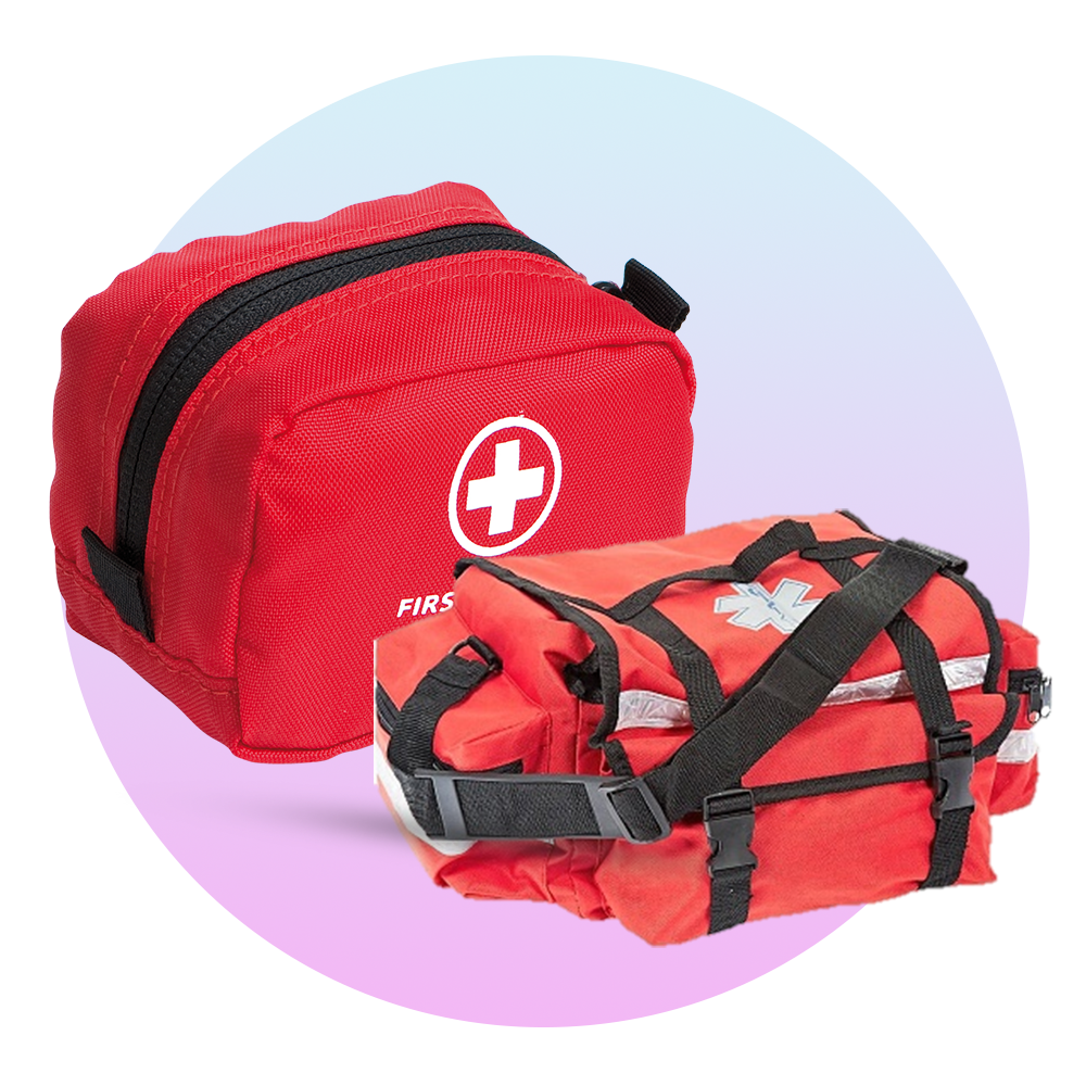 کیف و جعبه کمک های اولیه انفرادی