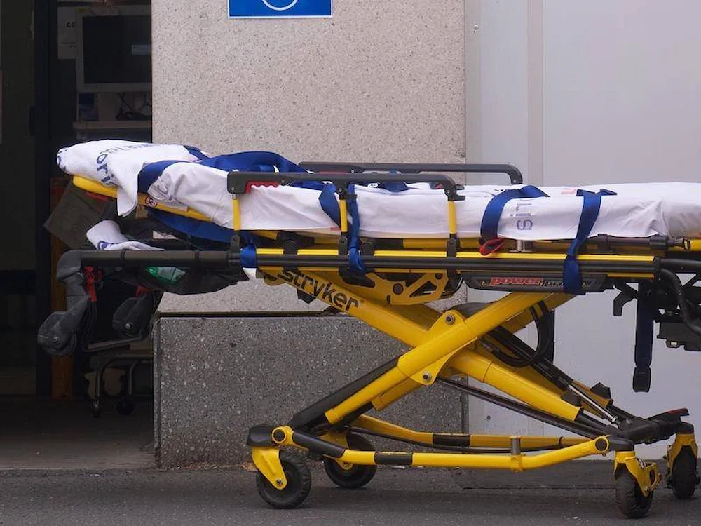 برانکارد آمبولانس