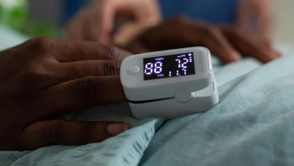 دستگاه پالس اکسیمتر
