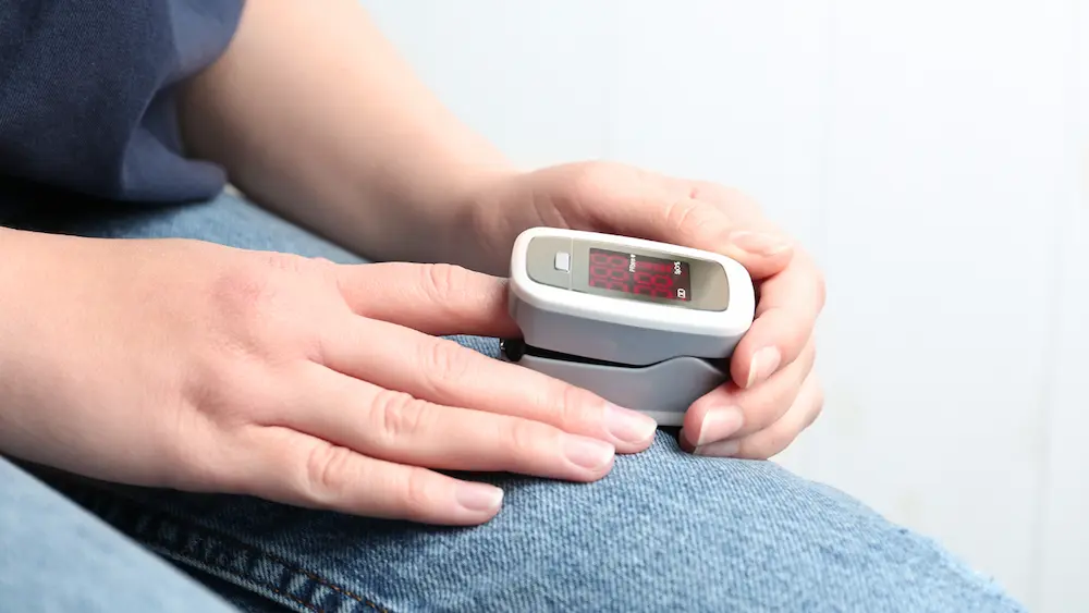 استفاده از پالس اکسیمتر در منزل