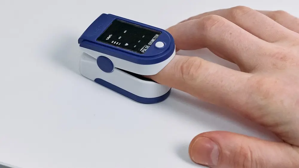 نحوه استفاده از پالس اکسیمتر