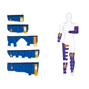 آتل بلو اسپلینت ۵ تکه (آتل نئوپرن )